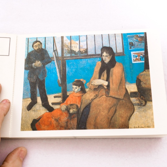 Vintage Postcard Book - 30 postcards of Paul Gaughin's paintings - Picture 9 of 10